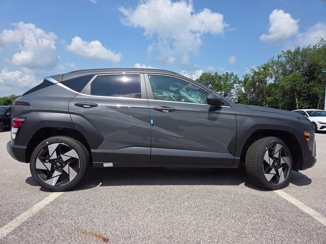 2026 Ecotronic Gray Pearl Hyundai Kona Limited AWD SUV