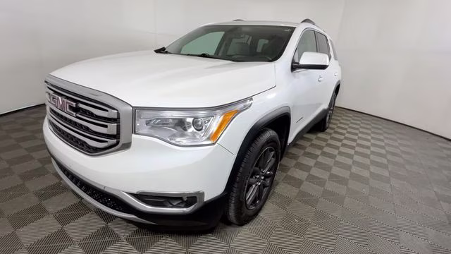 2018 White Frost Tricoat GMC Acadia SLT-1 AWD SUV