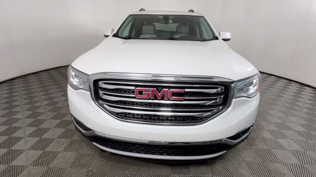 2018 White Frost Tricoat GMC Acadia SLT-1 AWD SUV