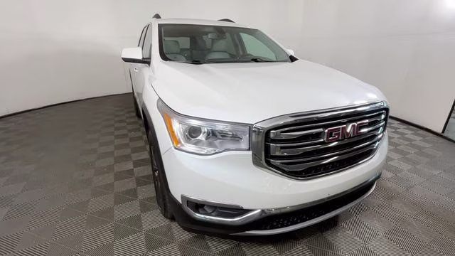 2018 White Frost Tricoat GMC Acadia SLT-1 AWD SUV