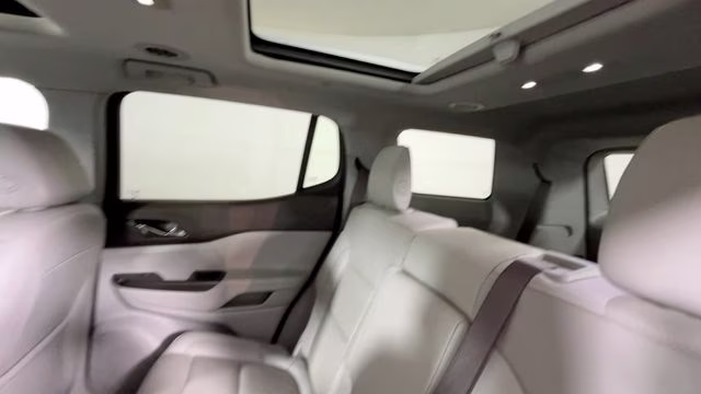 2018 White Frost Tricoat GMC Acadia SLT-1 AWD SUV