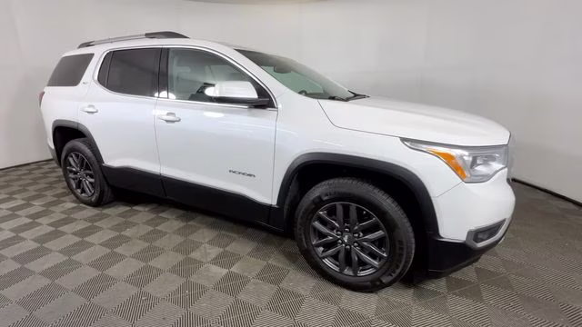 2018 White Frost Tricoat GMC Acadia SLT-1 AWD SUV