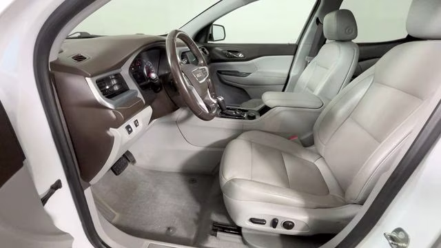 2018 White Frost Tricoat GMC Acadia SLT-1 AWD SUV
