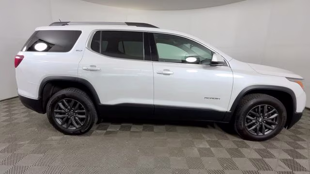 2018 White Frost Tricoat GMC Acadia SLT-1 AWD SUV