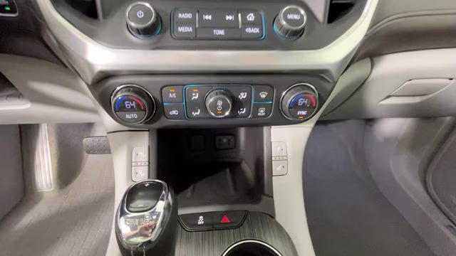 2018 White Frost Tricoat GMC Acadia SLT-1 AWD SUV
