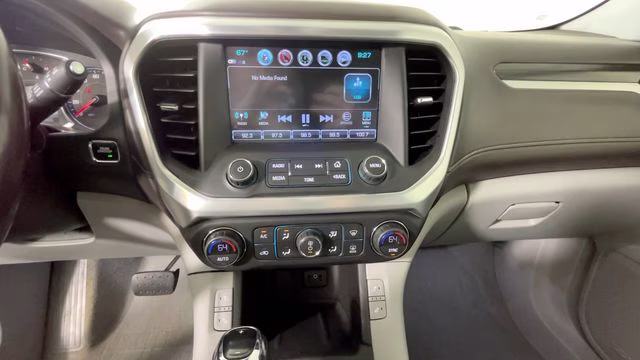 2018 White Frost Tricoat GMC Acadia SLT-1 AWD SUV