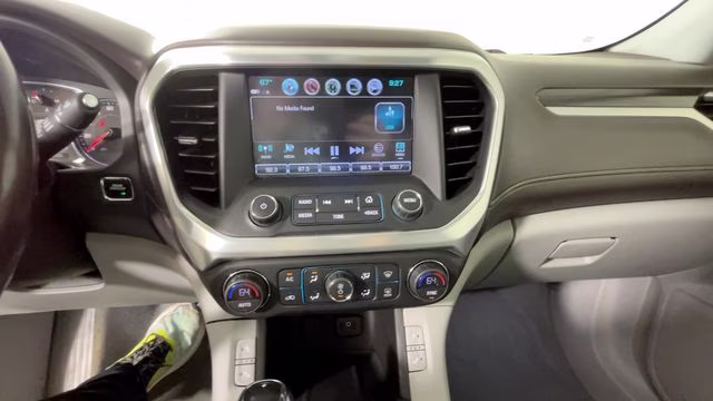 2018 White Frost Tricoat GMC Acadia SLT-1 AWD SUV