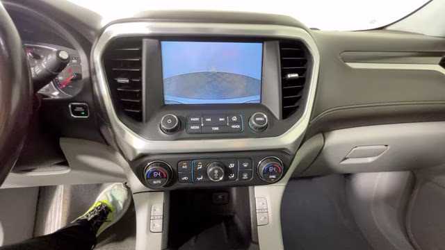 2018 White Frost Tricoat GMC Acadia SLT-1 AWD SUV