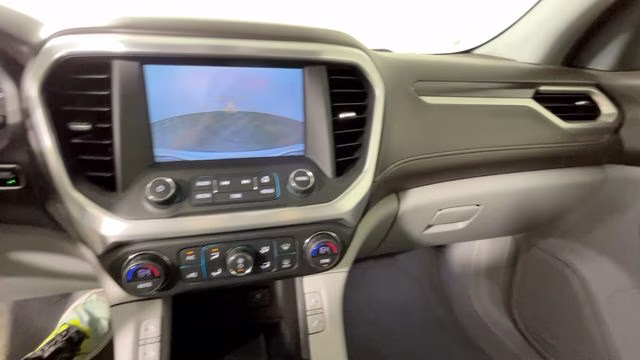 2018 White Frost Tricoat GMC Acadia SLT-1 AWD SUV
