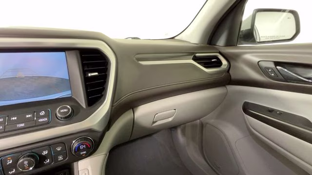 2018 White Frost Tricoat GMC Acadia SLT-1 AWD SUV