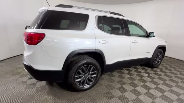 2018 White Frost Tricoat GMC Acadia SLT-1 AWD SUV