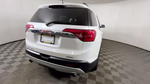 2018 White Frost Tricoat GMC Acadia SLT-1 AWD SUV