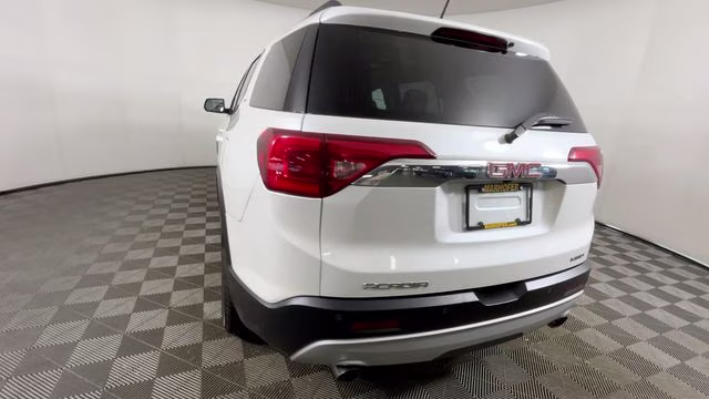 2018 White Frost Tricoat GMC Acadia SLT-1 AWD SUV