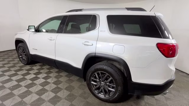 2018 White Frost Tricoat GMC Acadia SLT-1 AWD SUV