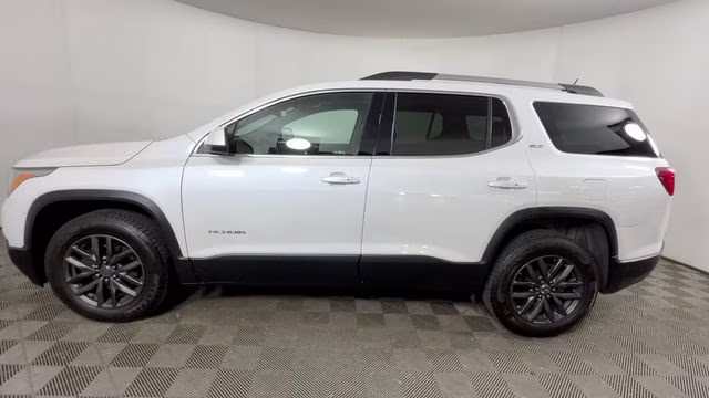2018 White Frost Tricoat GMC Acadia SLT-1 AWD SUV