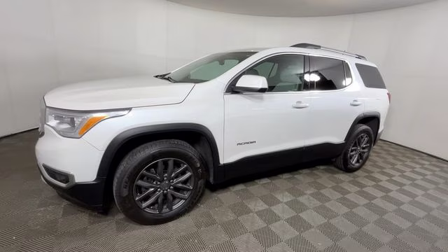2018 White Frost Tricoat GMC Acadia SLT-1 AWD SUV