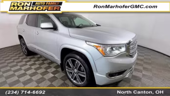 2018 Quicksilver Metallic GMC Acadia Denali AWD SUV