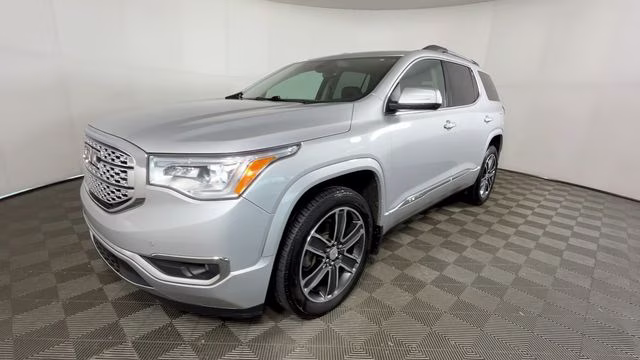 2018 Quicksilver Metallic GMC Acadia Denali AWD SUV
