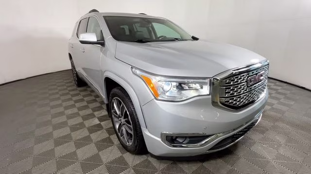 2018 Quicksilver Metallic GMC Acadia Denali AWD SUV