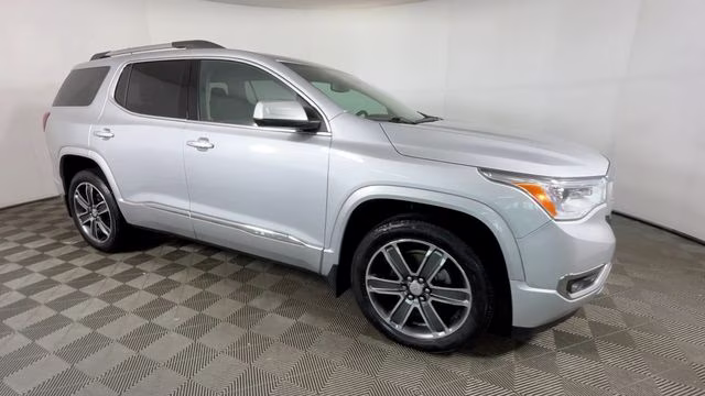 2018 Quicksilver Metallic GMC Acadia Denali AWD SUV