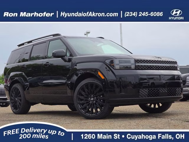 2026 Phantom Black Hyundai Santa Fe Calligraphy AWD SUV