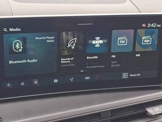 2026 Phantom Black Hyundai Santa Fe Calligraphy AWD SUV