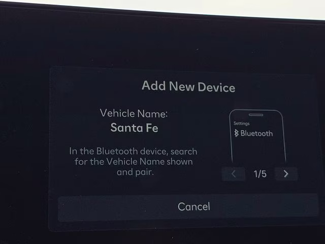 2026 Phantom Black Hyundai Santa Fe Calligraphy AWD SUV