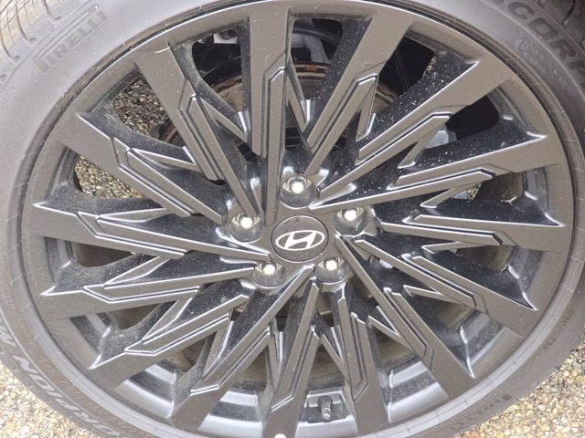 2026 Phantom Black Hyundai Santa Fe Calligraphy AWD SUV