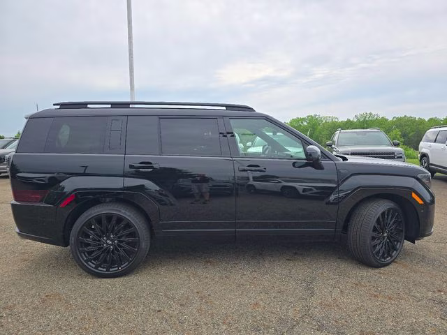 2026 Phantom Black Hyundai Santa Fe Calligraphy AWD SUV