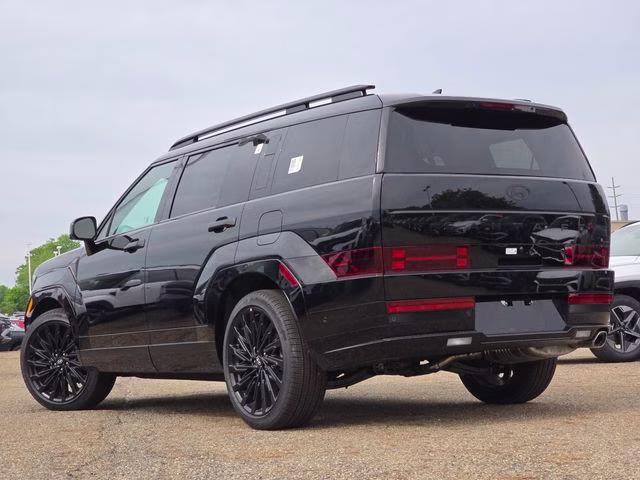 2026 Phantom Black Hyundai Santa Fe Calligraphy AWD SUV