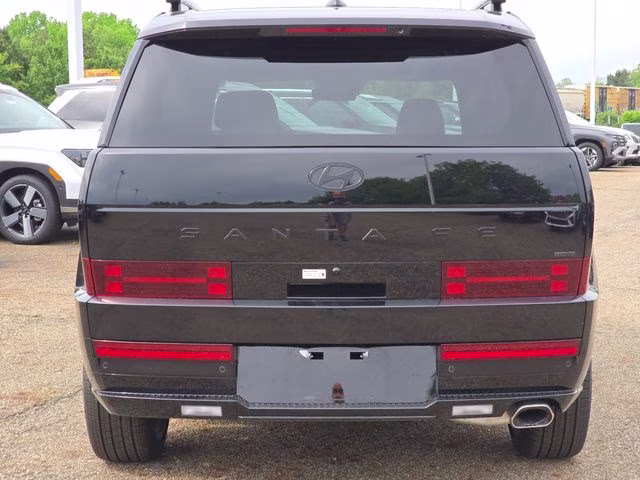 2026 Phantom Black Hyundai Santa Fe Calligraphy AWD SUV