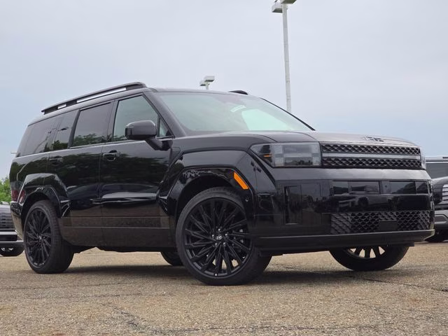 2026 Phantom Black Hyundai Santa Fe Calligraphy AWD SUV