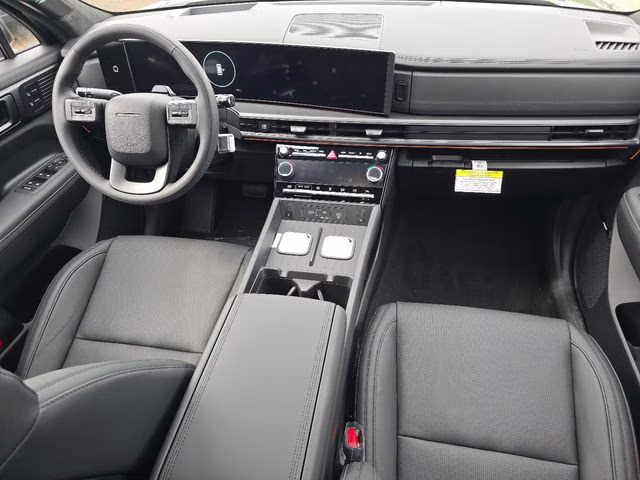 2026 Phantom Black Hyundai Santa Fe Calligraphy AWD SUV