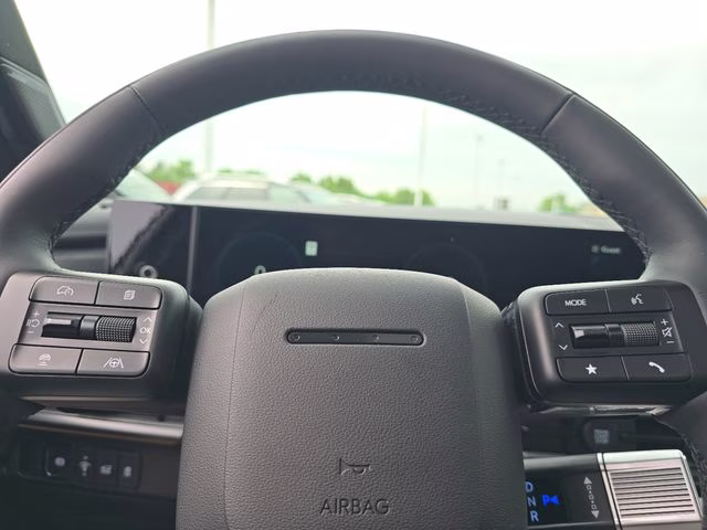2026 Phantom Black Hyundai Santa Fe Calligraphy AWD SUV