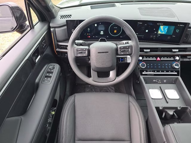 2026 Phantom Black Hyundai Santa Fe Calligraphy AWD SUV
