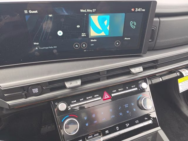 2026 Phantom Black Hyundai Santa Fe Calligraphy AWD SUV