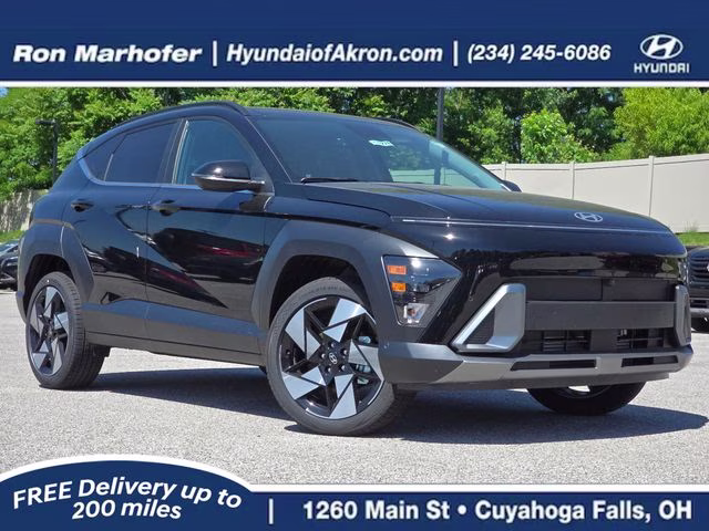 2026 Abyss Black Pearl Hyundai Kona Limited AWD SUV
