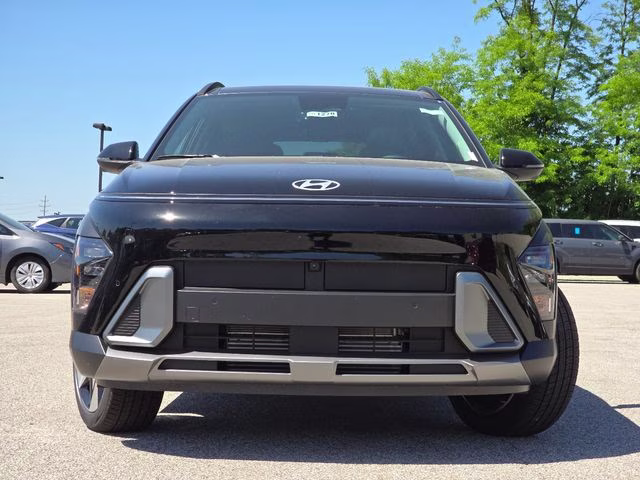 2026 Abyss Black Pearl Hyundai Kona Limited AWD SUV