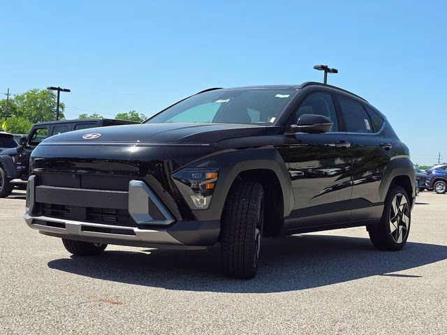 2026 Abyss Black Pearl Hyundai Kona Limited AWD SUV