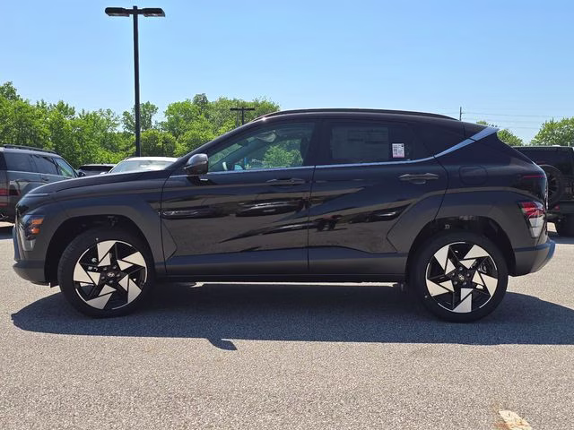 2026 Abyss Black Pearl Hyundai Kona Limited AWD SUV