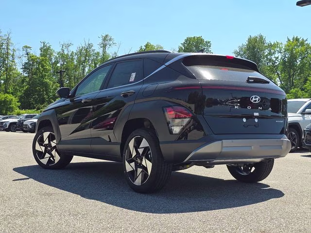2026 Abyss Black Pearl Hyundai Kona Limited AWD SUV