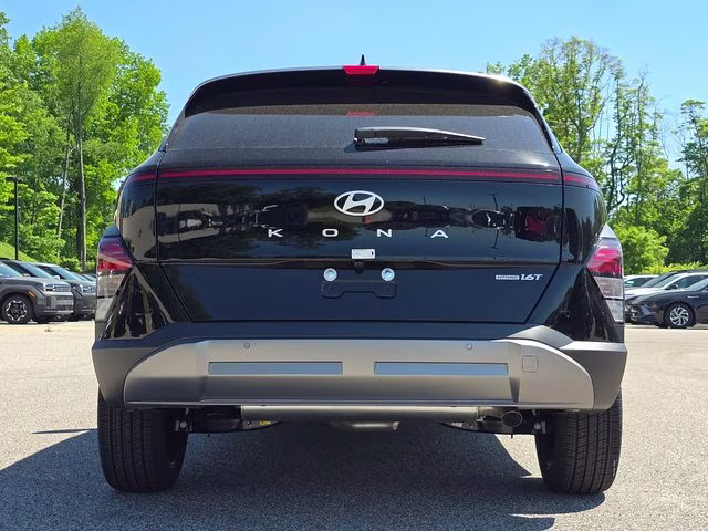 2026 Abyss Black Pearl Hyundai Kona Limited AWD SUV