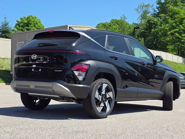 2026 Abyss Black Pearl Hyundai Kona Limited AWD SUV