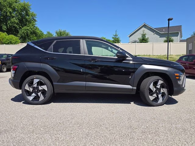 2026 Abyss Black Pearl Hyundai Kona Limited AWD SUV
