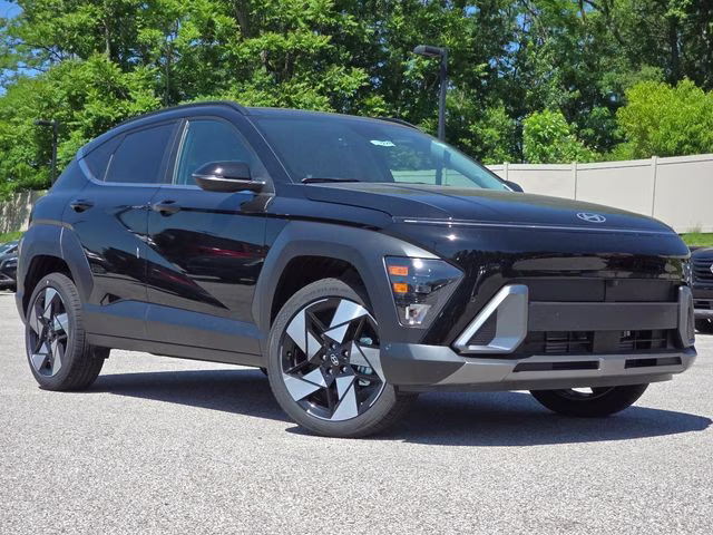 2026 Abyss Black Pearl Hyundai Kona Limited AWD SUV