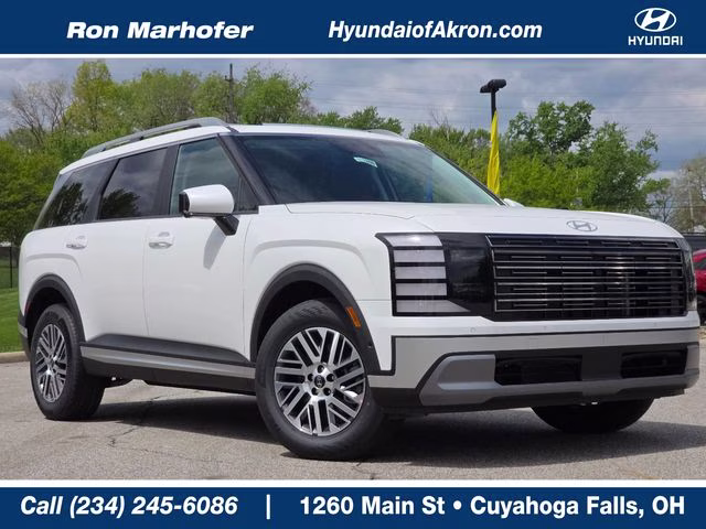 2026 Creamy White Pearl Hyundai Palisade SEL Premium AWD SUV