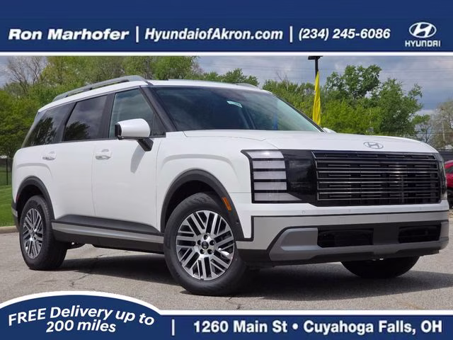 2026 Creamy White Pearl Hyundai Palisade SEL Premium AWD SUV