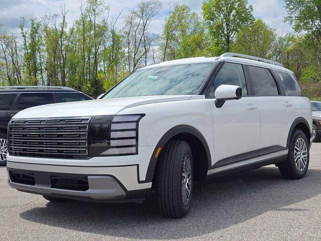 2026 Creamy White Pearl Hyundai Palisade SEL Premium AWD SUV