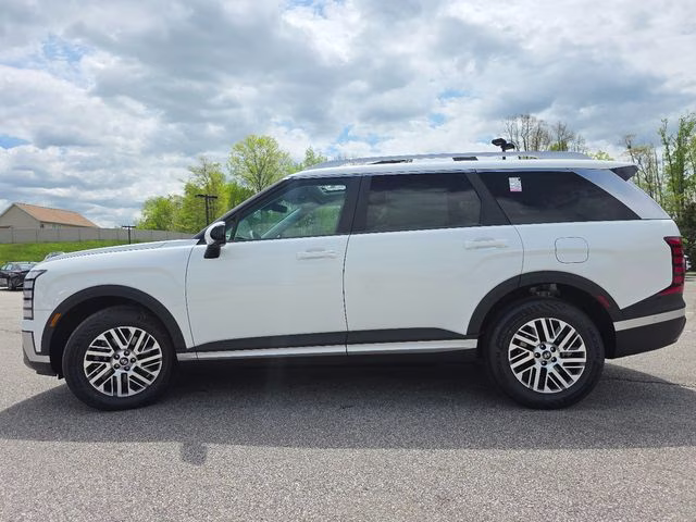 2026 Creamy White Pearl Hyundai Palisade SEL Premium AWD SUV