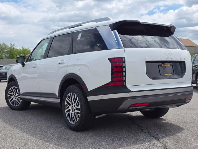 2026 Creamy White Pearl Hyundai Palisade SEL Premium AWD SUV